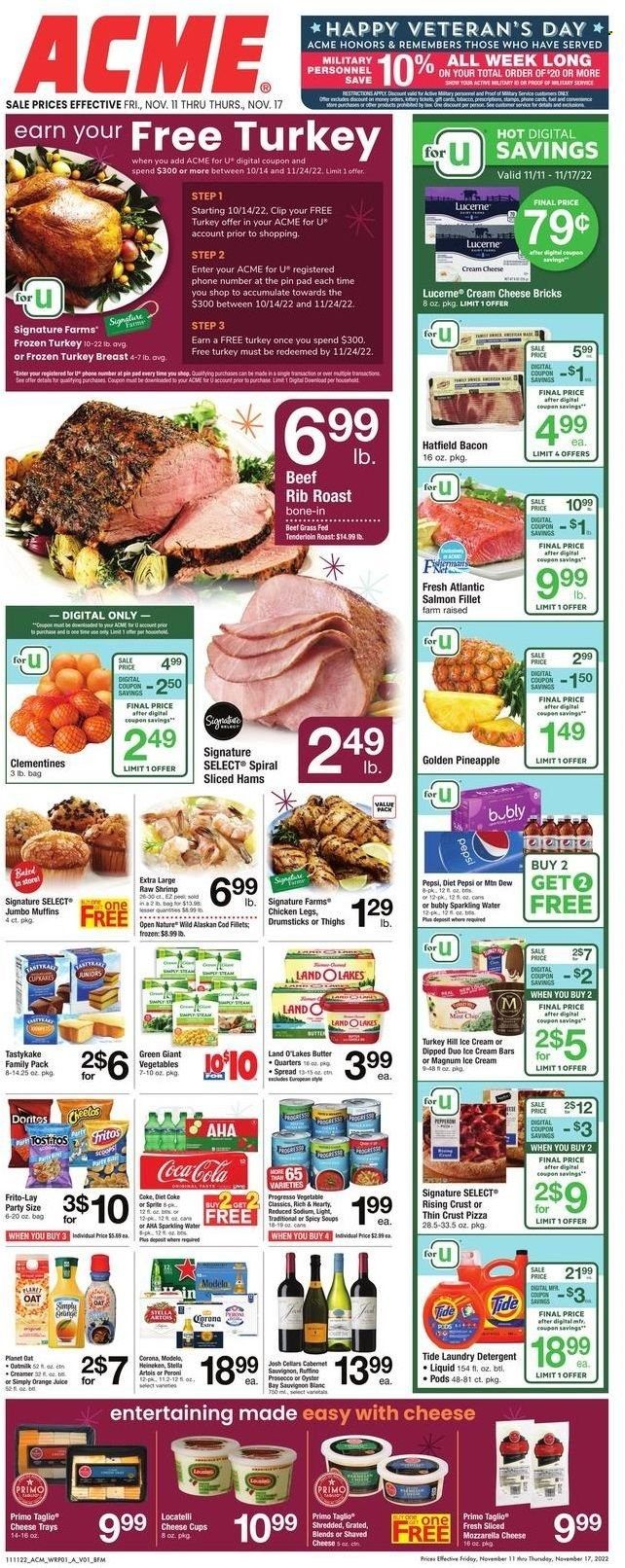 ACME (DE, NJ, NY, PA) Weekly Ad Flyer Specials November 11 to November 17, 2022