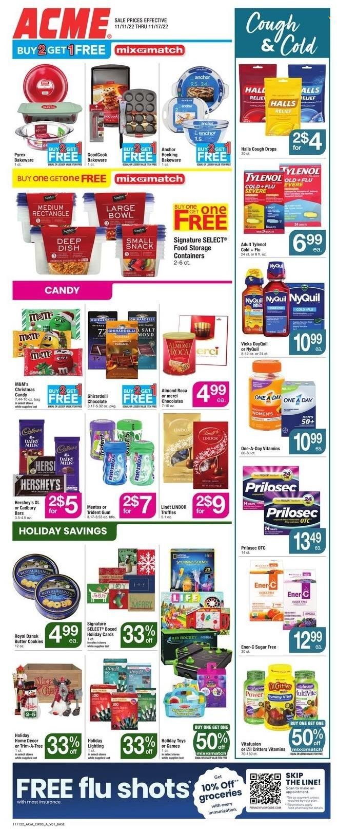 ACME (DE, NJ, NY, PA) Weekly Ad Flyer Specials November 11 to November 17, 2022