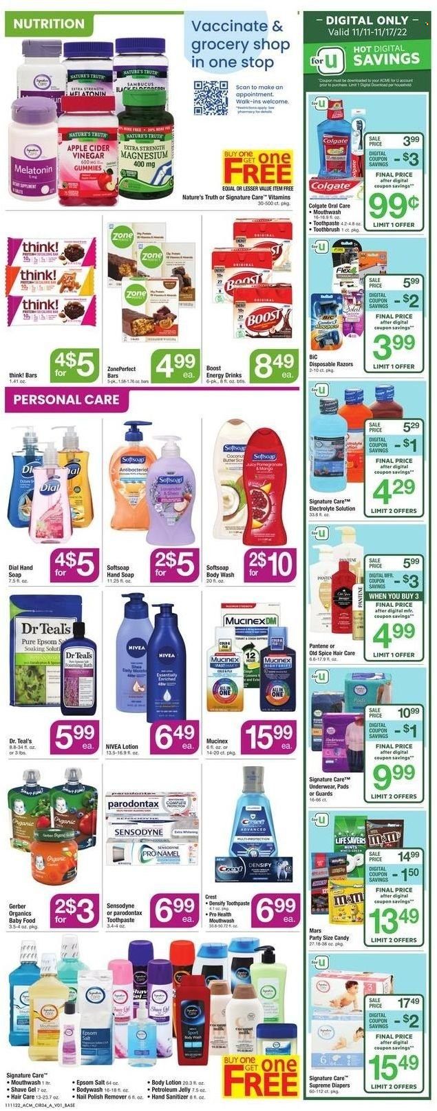 ACME (DE, NJ, NY, PA) Weekly Ad Flyer Specials November 11 to November 17, 2022