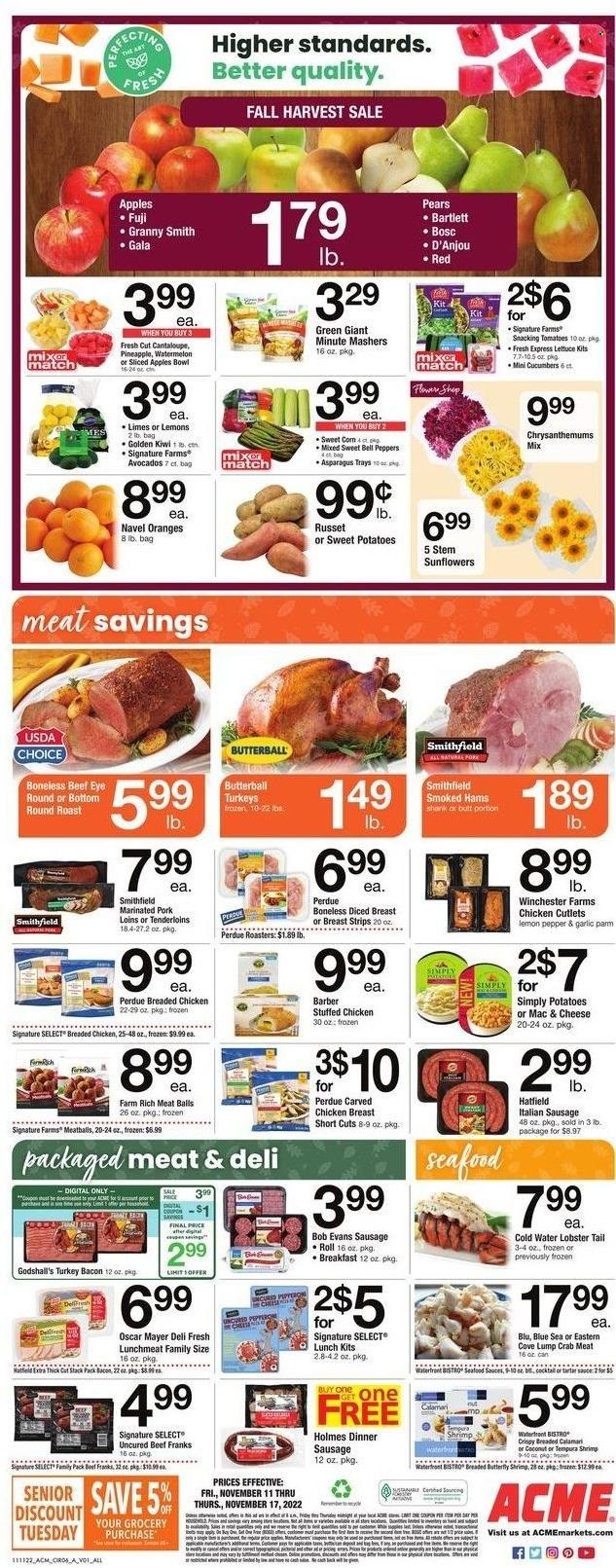 ACME (DE, NJ, NY, PA) Weekly Ad Flyer Specials November 11 to November 17, 2022