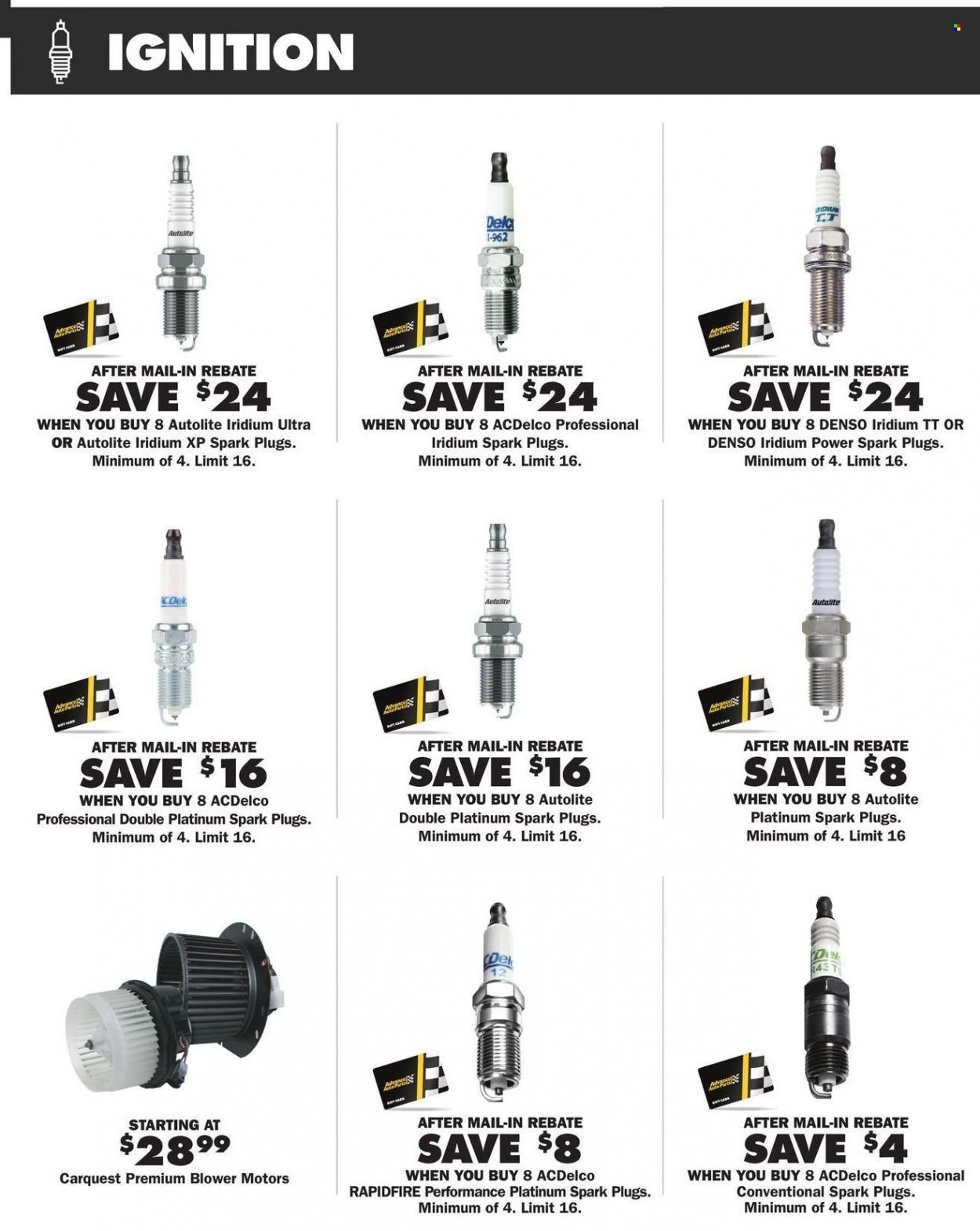Advance Auto Parts Weekly Ad Flyer Specials November 10 to February 15, 2023