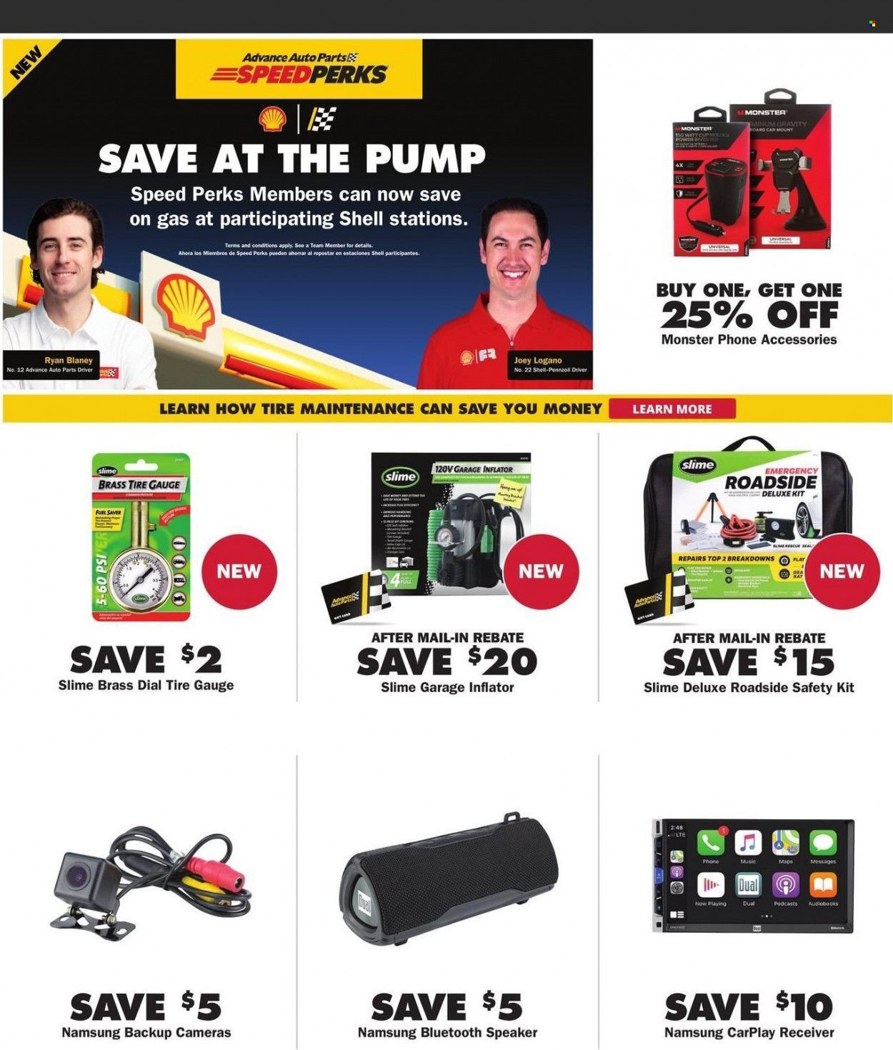 Advance Auto Parts Weekly Ad Flyer Specials November 10 to February 15, 2023