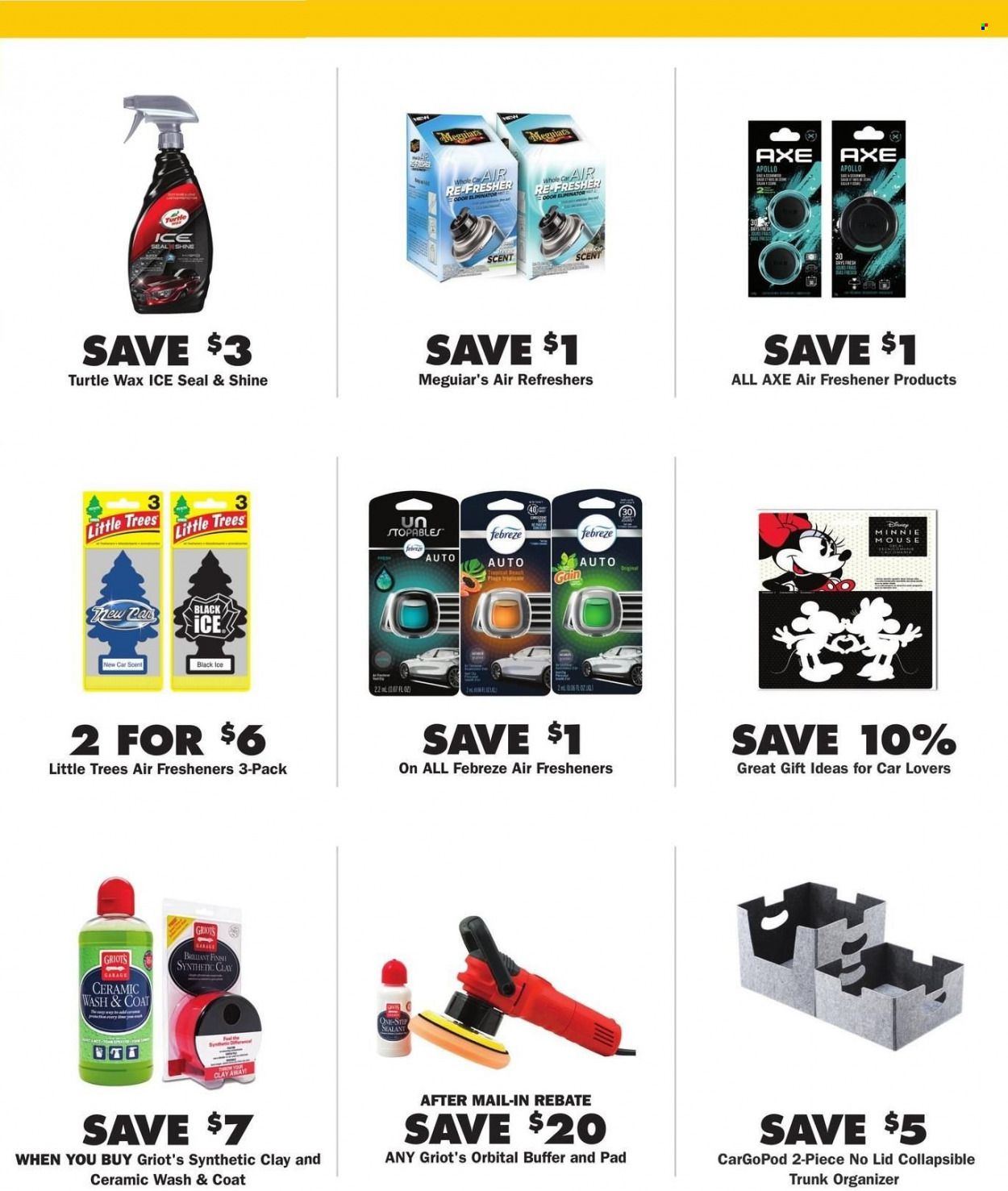 Advance Auto Parts Weekly Ad Flyer Specials November 10 to February 15, 2023