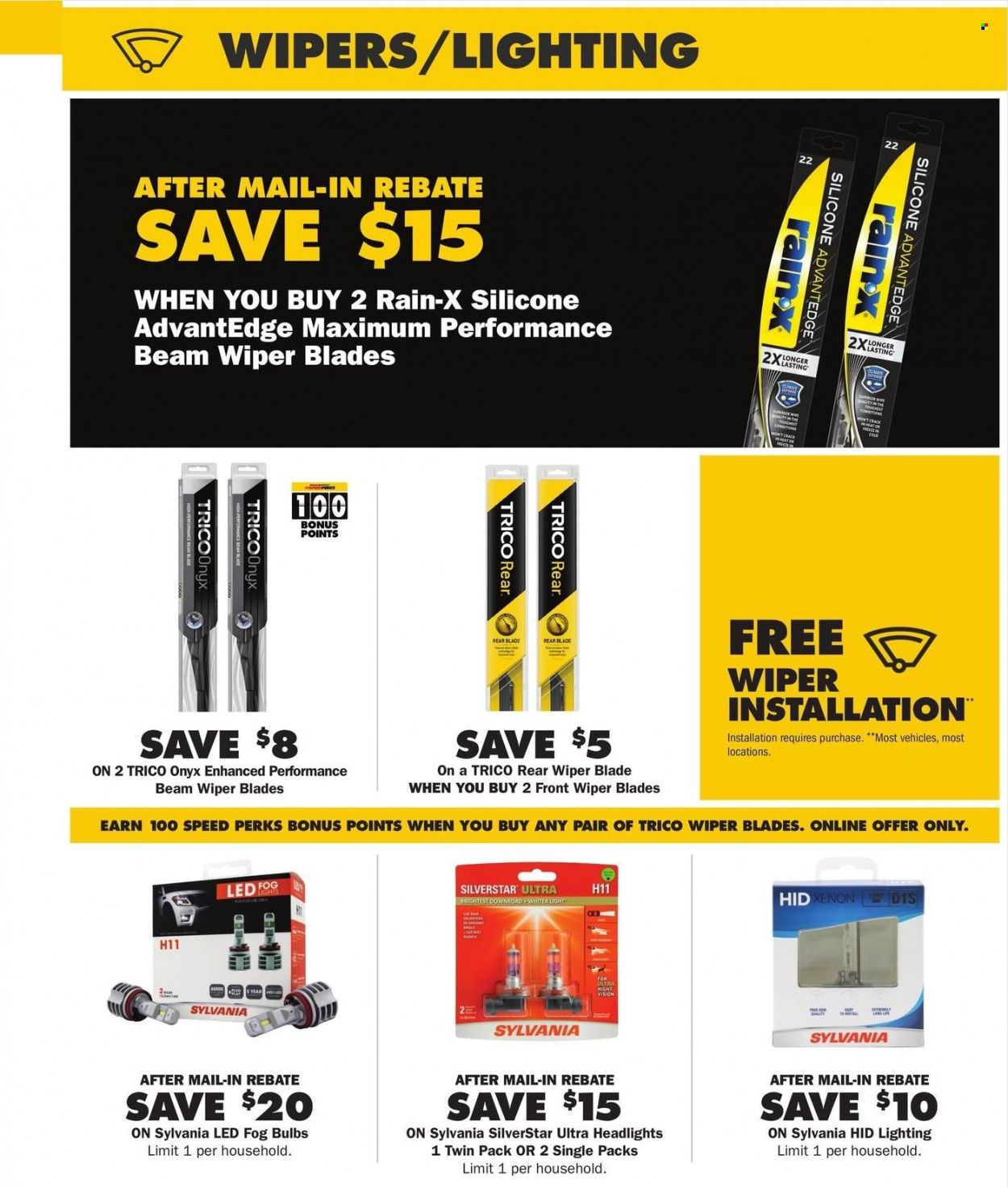 Advance Auto Parts Weekly Ad Flyer Specials November 10 to February 15, 2023