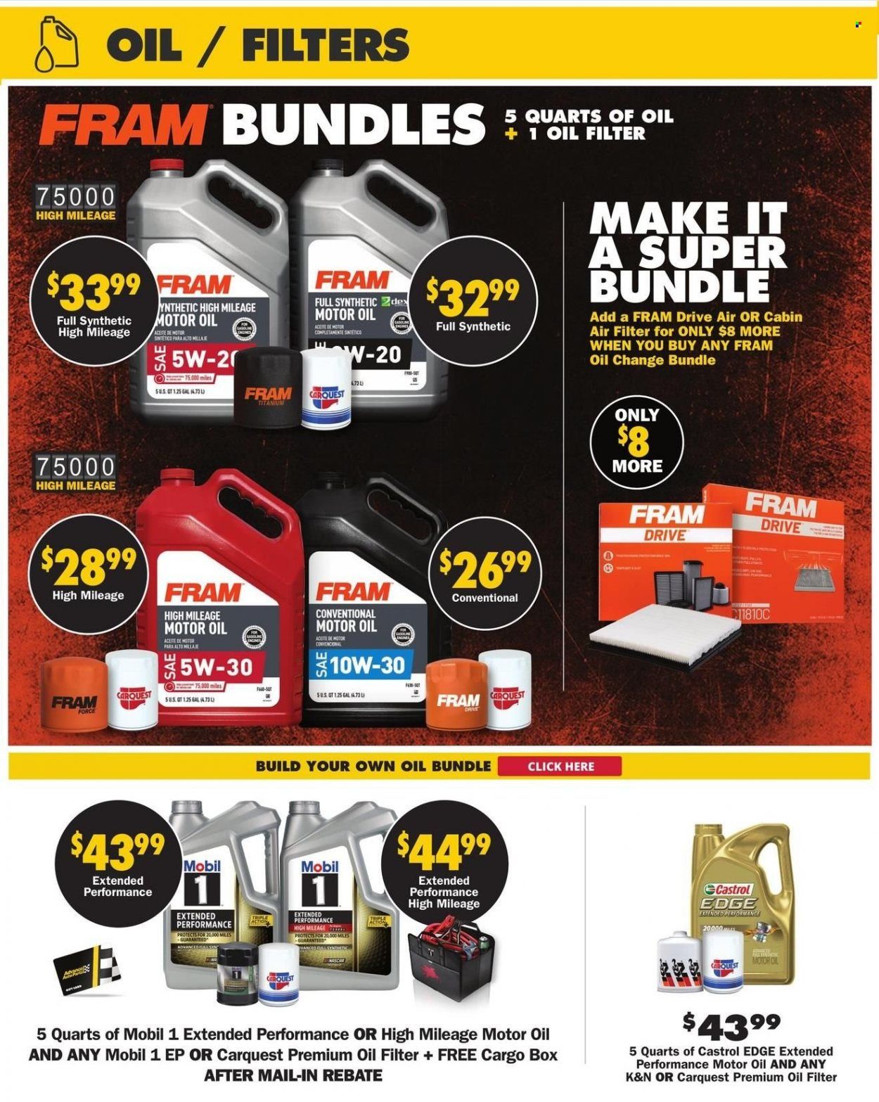 Advance Auto Parts Weekly Ad Flyer Specials November 10 to February 15, 2023