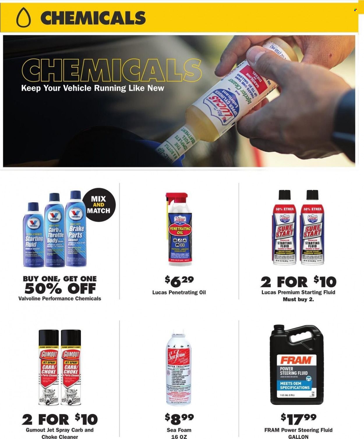Advance Auto Parts Weekly Ad Flyer Specials November 10 to February 15, 2023