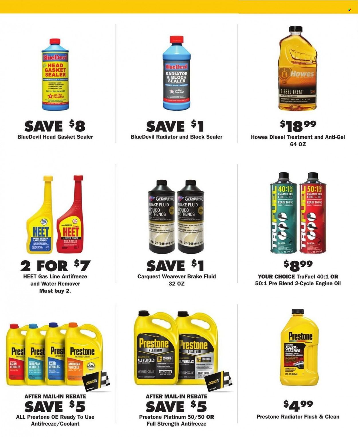 Advance Auto Parts Weekly Ad Flyer Specials November 10 to February 15, 2023