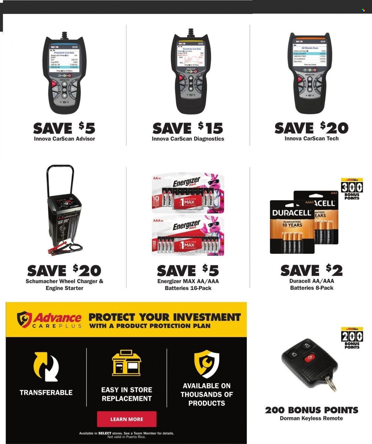 Advance Auto Parts Weekly Ad Flyer Specials November 10 to February 15, 2023