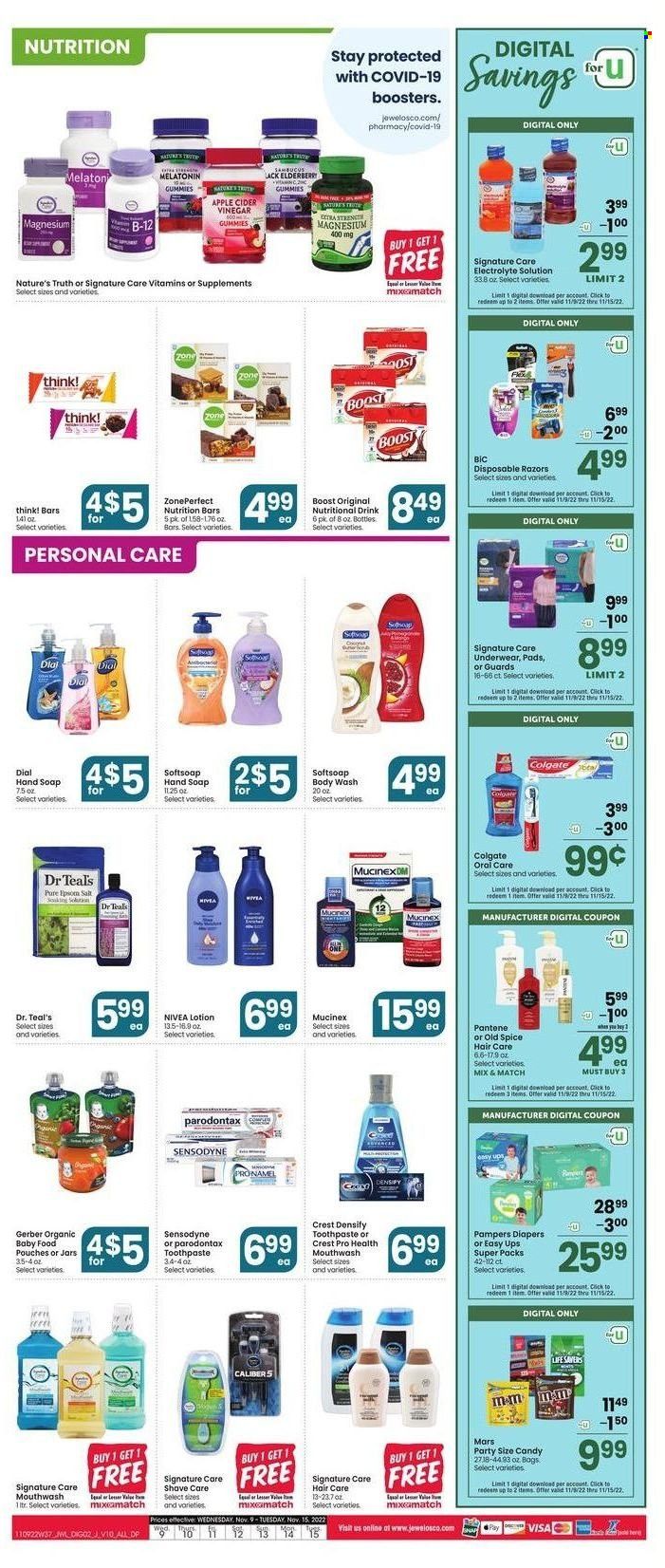 Jewel Osco (IL, IN) Weekly Ad Flyer Specials November 9 to November 15, 2022
