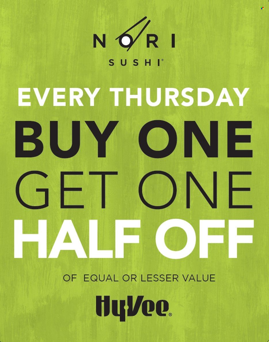 Hy-Vee (IA, IL, MN, MO, SD) Weekly Ad Flyer Specials November 8 to October 19, 2023