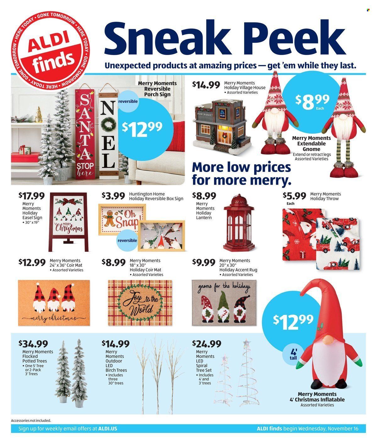 ALDI Weekly Ad Flyer Specials November 16 to November 22, 2022