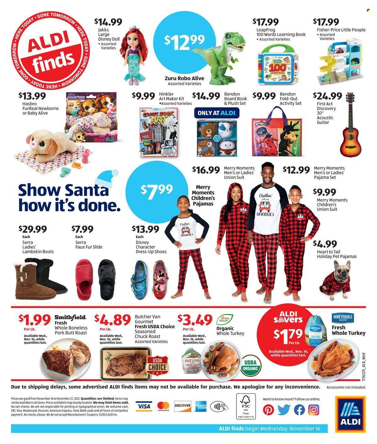 ALDI Weekly Ad Flyer Specials November 16 to November 22, 2022