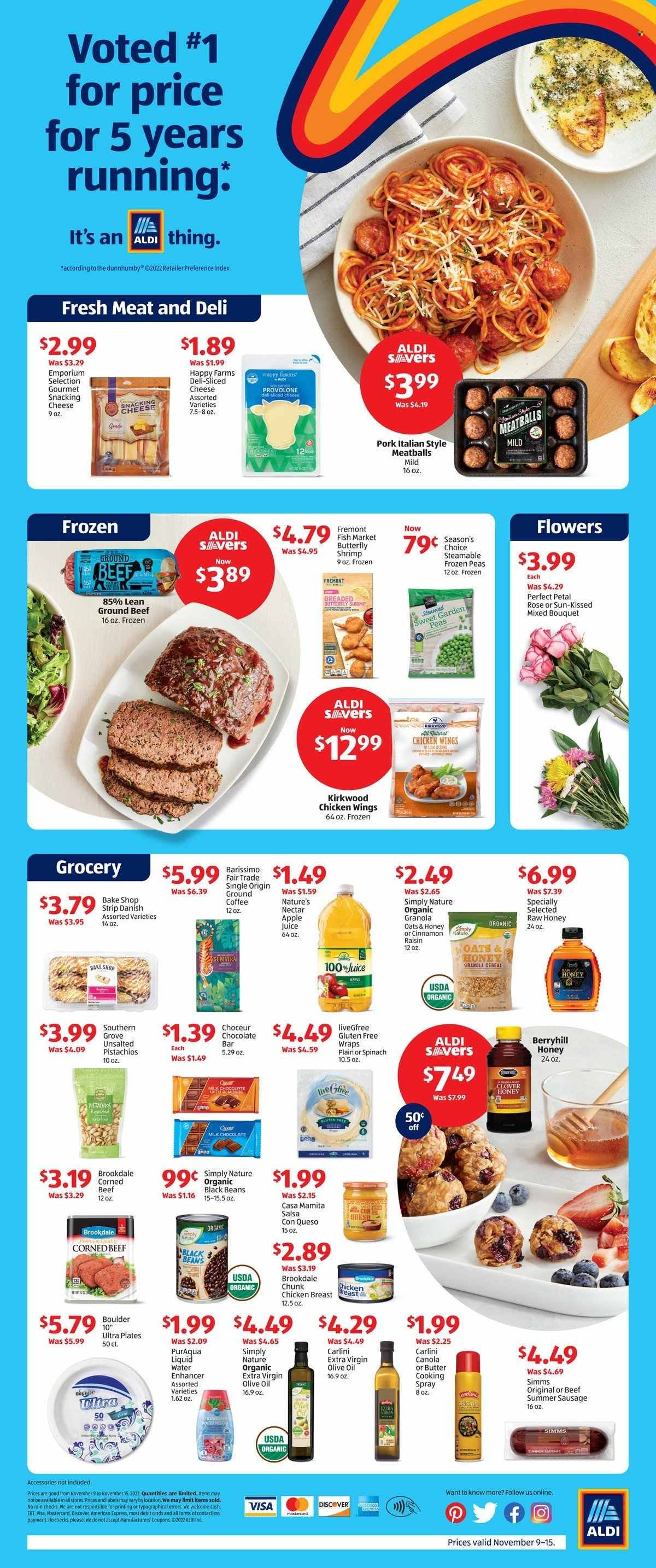 ALDI Weekly Ad Flyer Specials November 9 to December 6, 2022