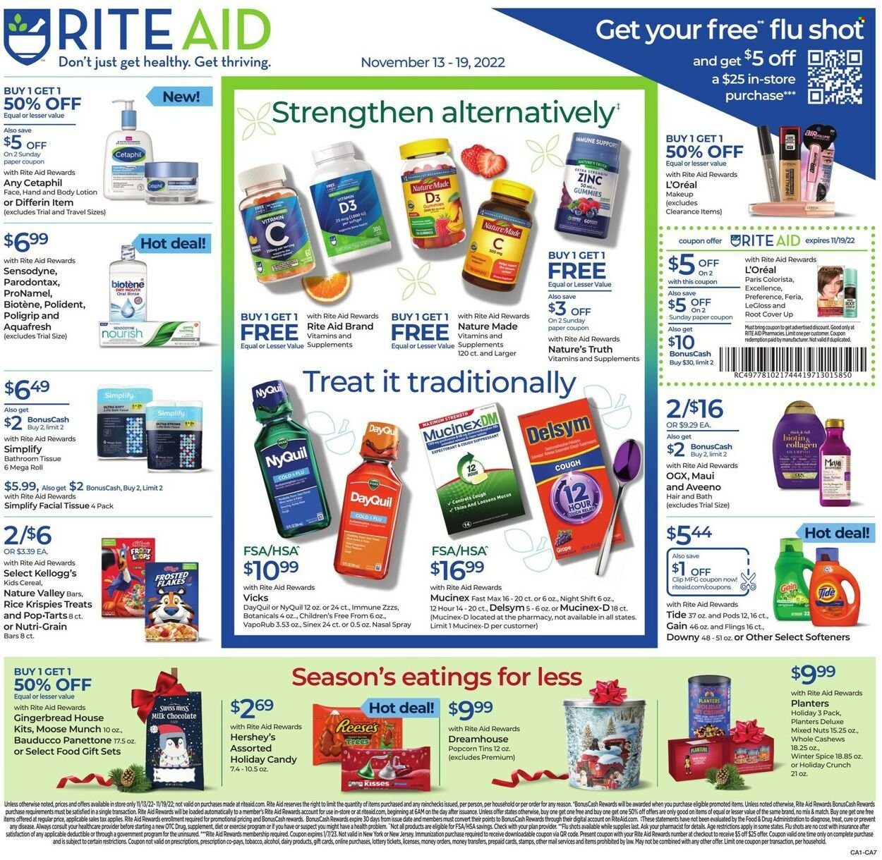 RITE AID Weekly Ad Flyer Specials November 10 to November 16, 2022