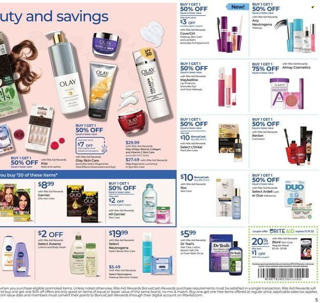 RITE AID Weekly Ad Flyer Specials November 10 to November 16, 2022