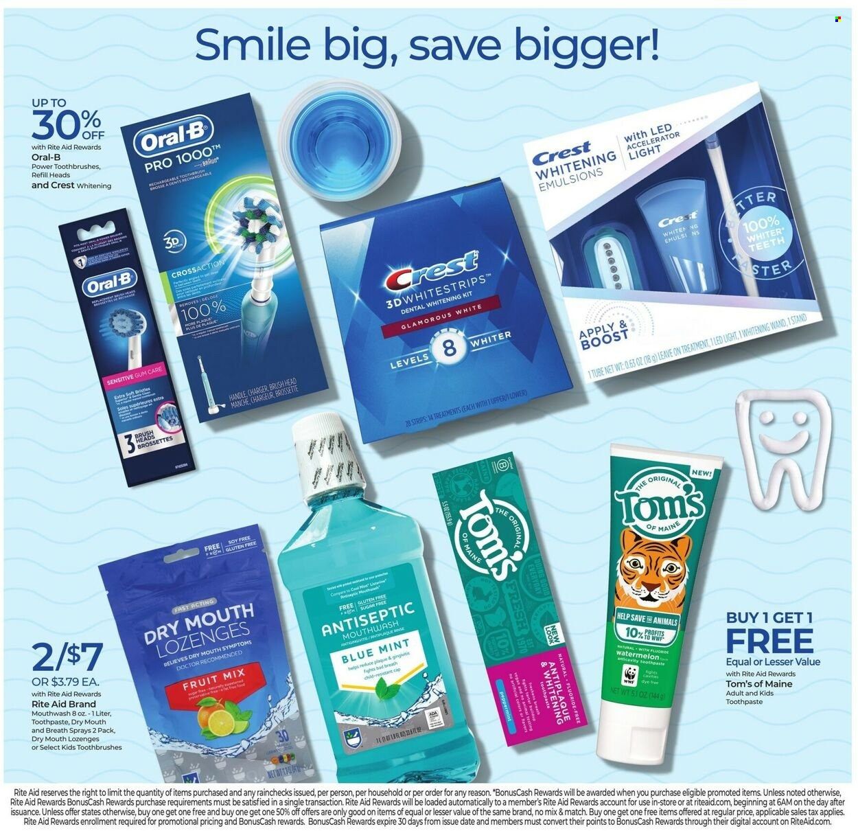 RITE AID Weekly Ad Flyer Specials November 10 to November 16, 2022