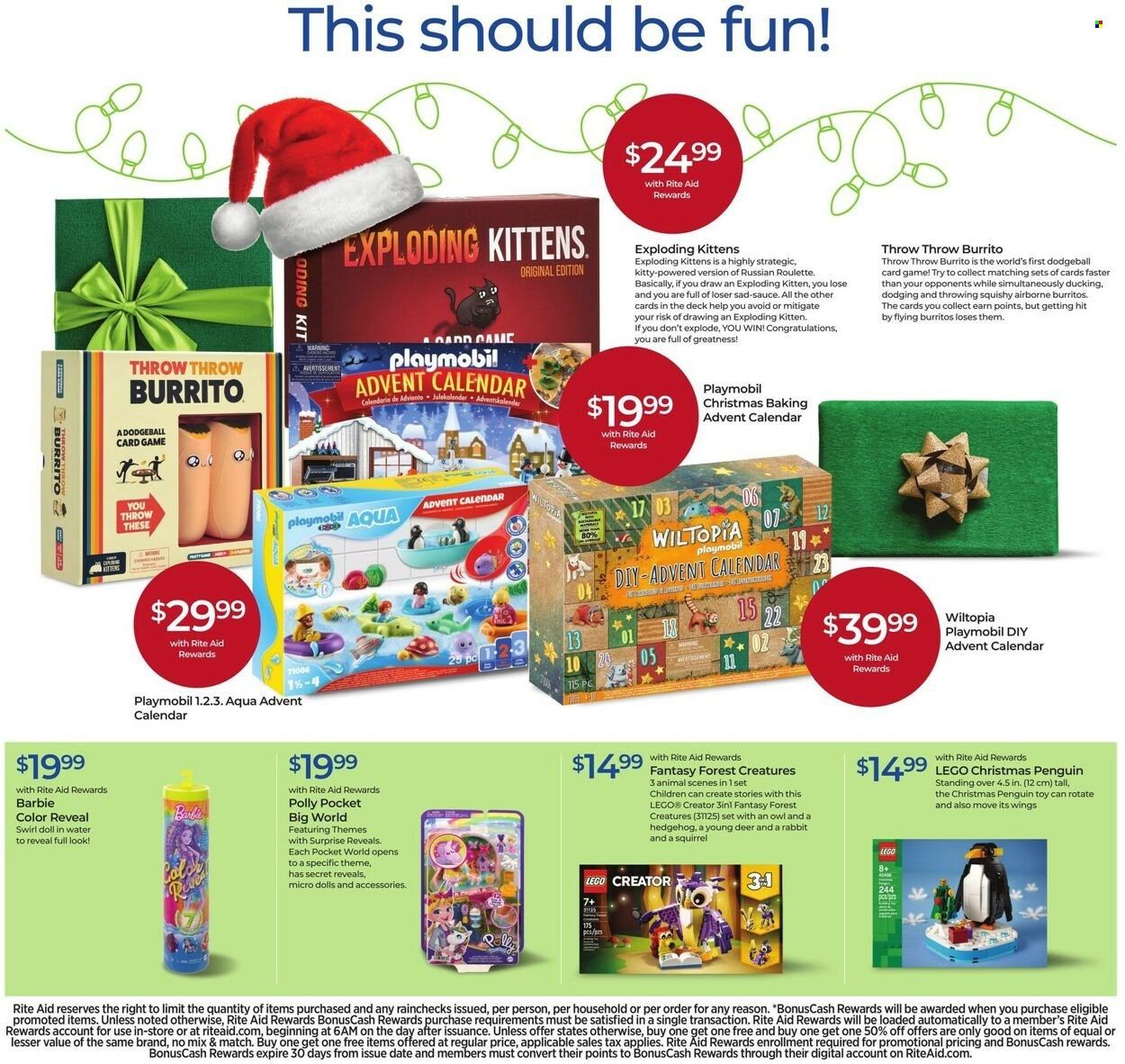 RITE AID Weekly Ad Flyer Specials November 10 to November 16, 2022