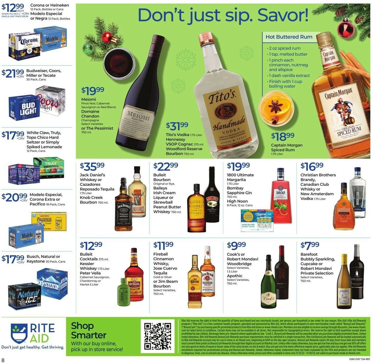 RITE AID Weekly Ad Flyer Specials November 10 to November 16, 2022