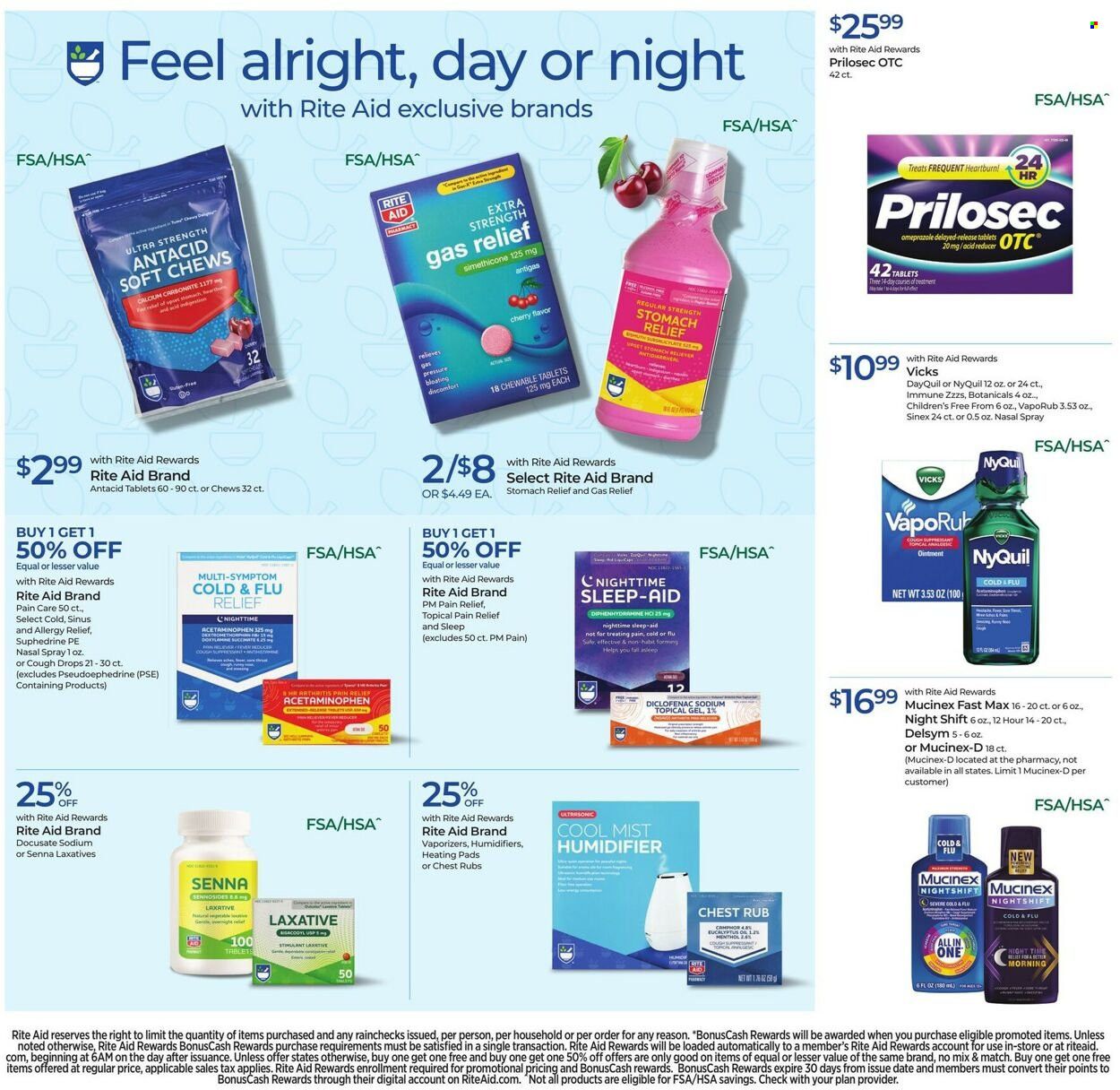 RITE AID Weekly Ad Flyer Specials November 10 to November 16, 2022