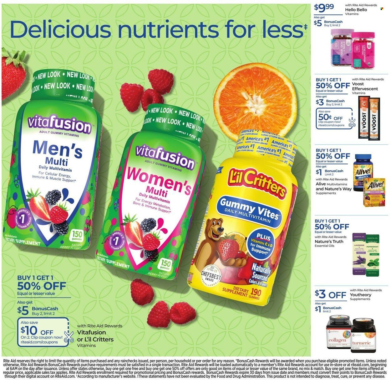 RITE AID Weekly Ad Flyer Specials November 10 to November 16, 2022