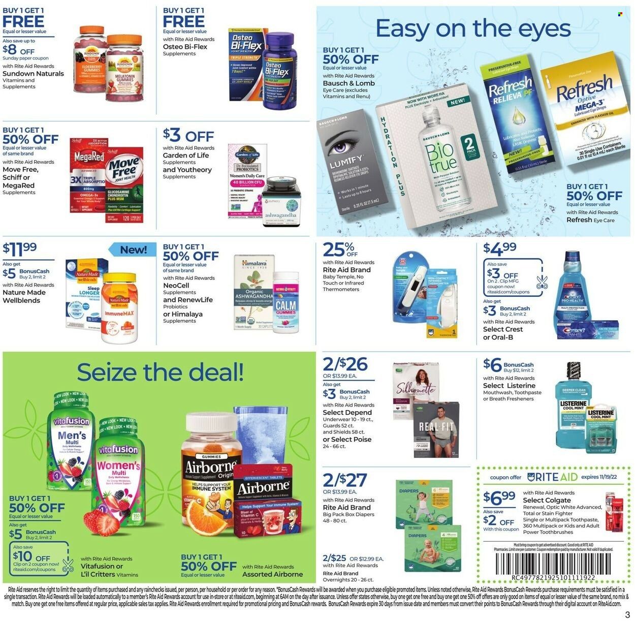 RITE AID Weekly Ad Flyer Specials November 10 to November 16, 2022