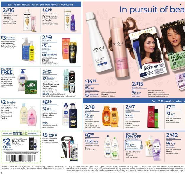 RITE AID Weekly Ad Flyer Specials November 10 to November 16, 2022