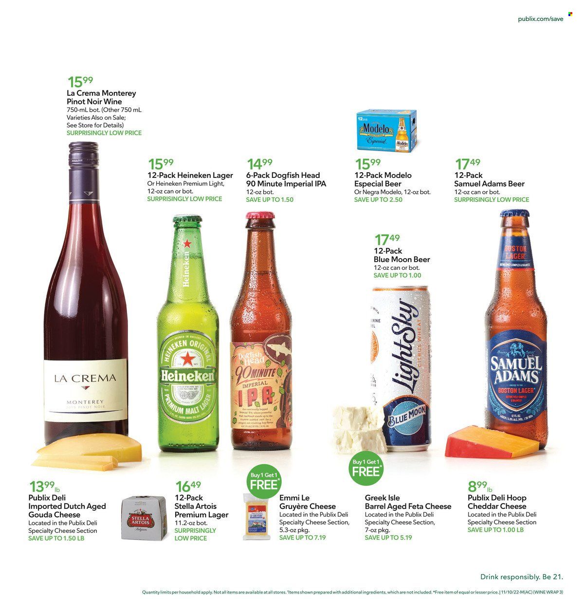 Publix (AL, FL, GA, NC, SC, TN) Weekly Ad Flyer Specials November 10 to November 16, 2022