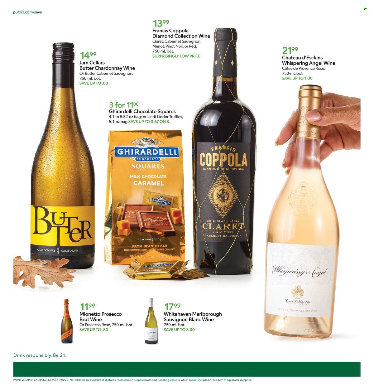 Publix (AL, FL, GA, NC, SC, TN) Weekly Ad Flyer Specials November 10 to November 16, 2022