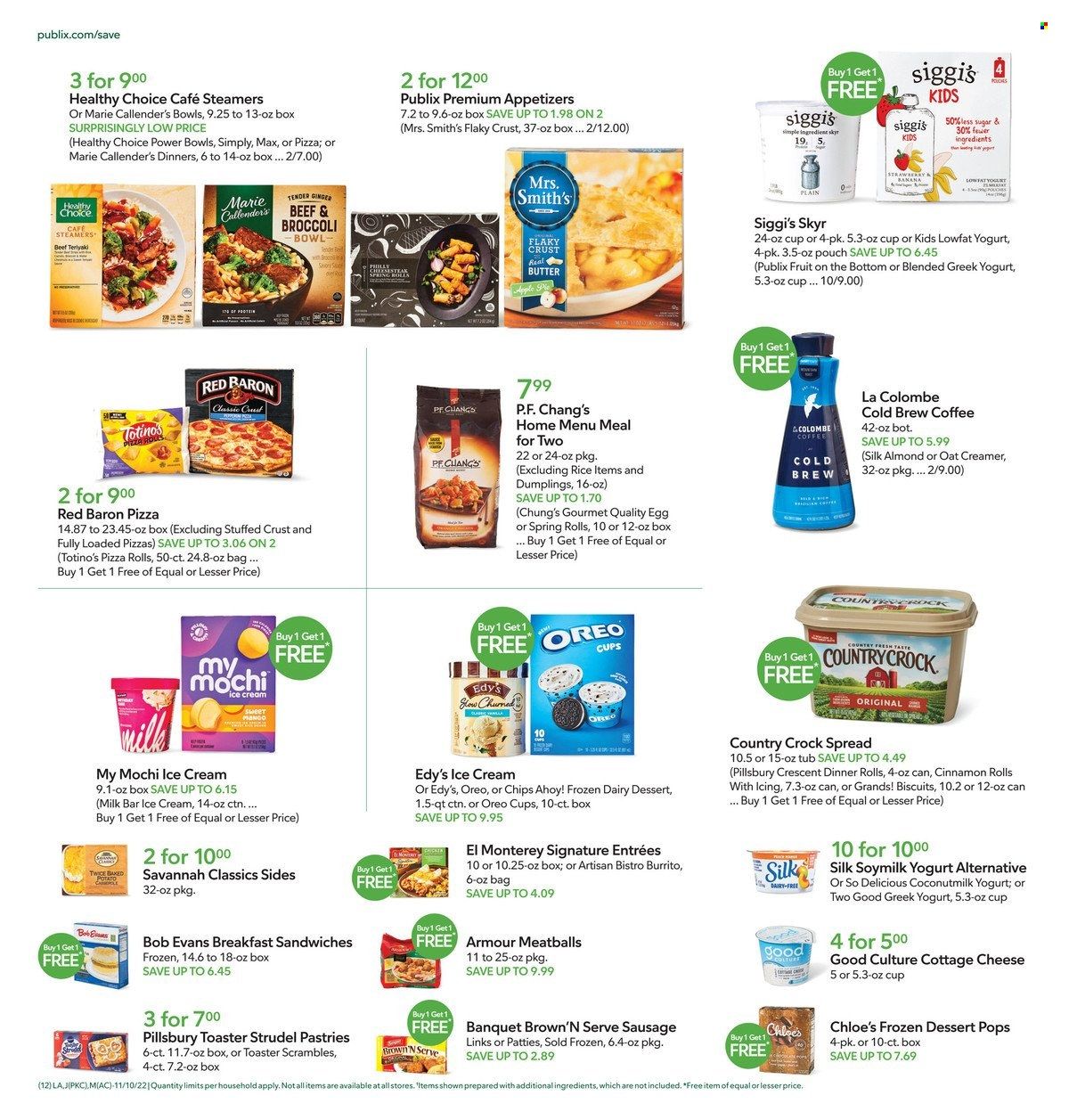 Publix (AL, FL, GA, NC, SC, TN) Weekly Ad Flyer Specials November 10 to November 16, 2022