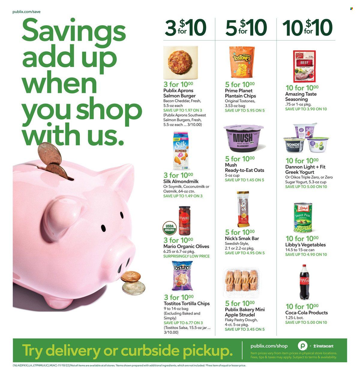 Publix (AL, FL, GA, NC, SC, TN) Weekly Ad Flyer Specials November 10 to November 16, 2022