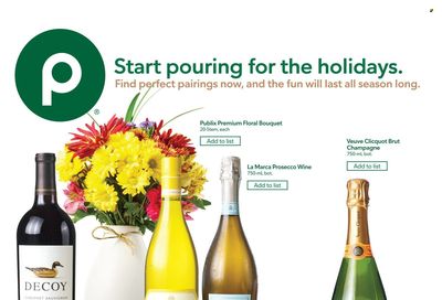 Publix (AL, FL, GA, NC, SC, TN) Weekly Ad Flyer Specials November 10 to November 16, 2022