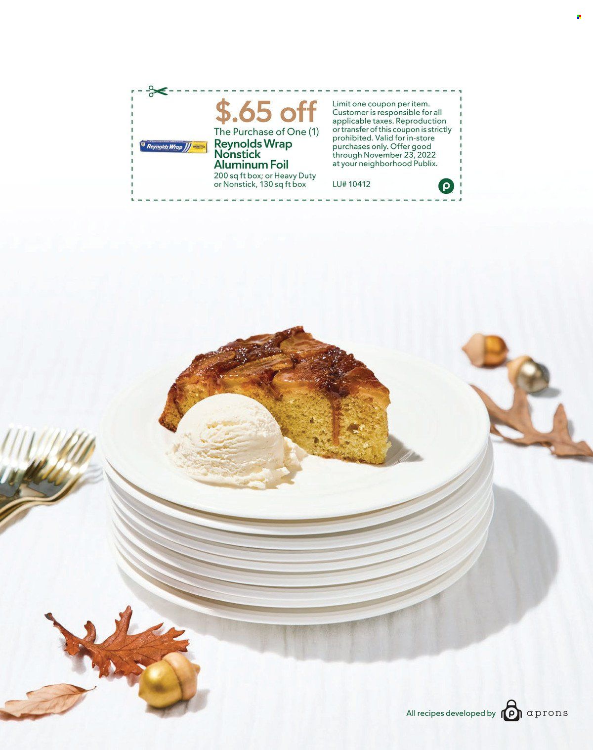 Publix (AL, FL, GA, NC, SC, TN) Weekly Ad Flyer Specials November 10 to November 23, 2022