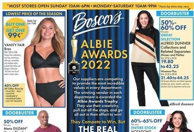 Boscov's (CT, DE, MD, NJ, NY, PA) Weekly Ad Flyer Specials November 10 to November 16, 2022