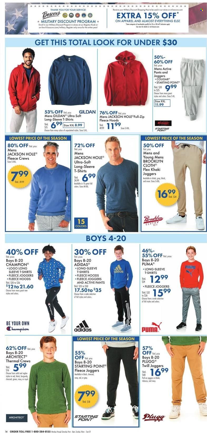 Boscov's (CT, DE, MD, NJ, NY, PA) Weekly Ad Flyer Specials November 10 to November 16, 2022