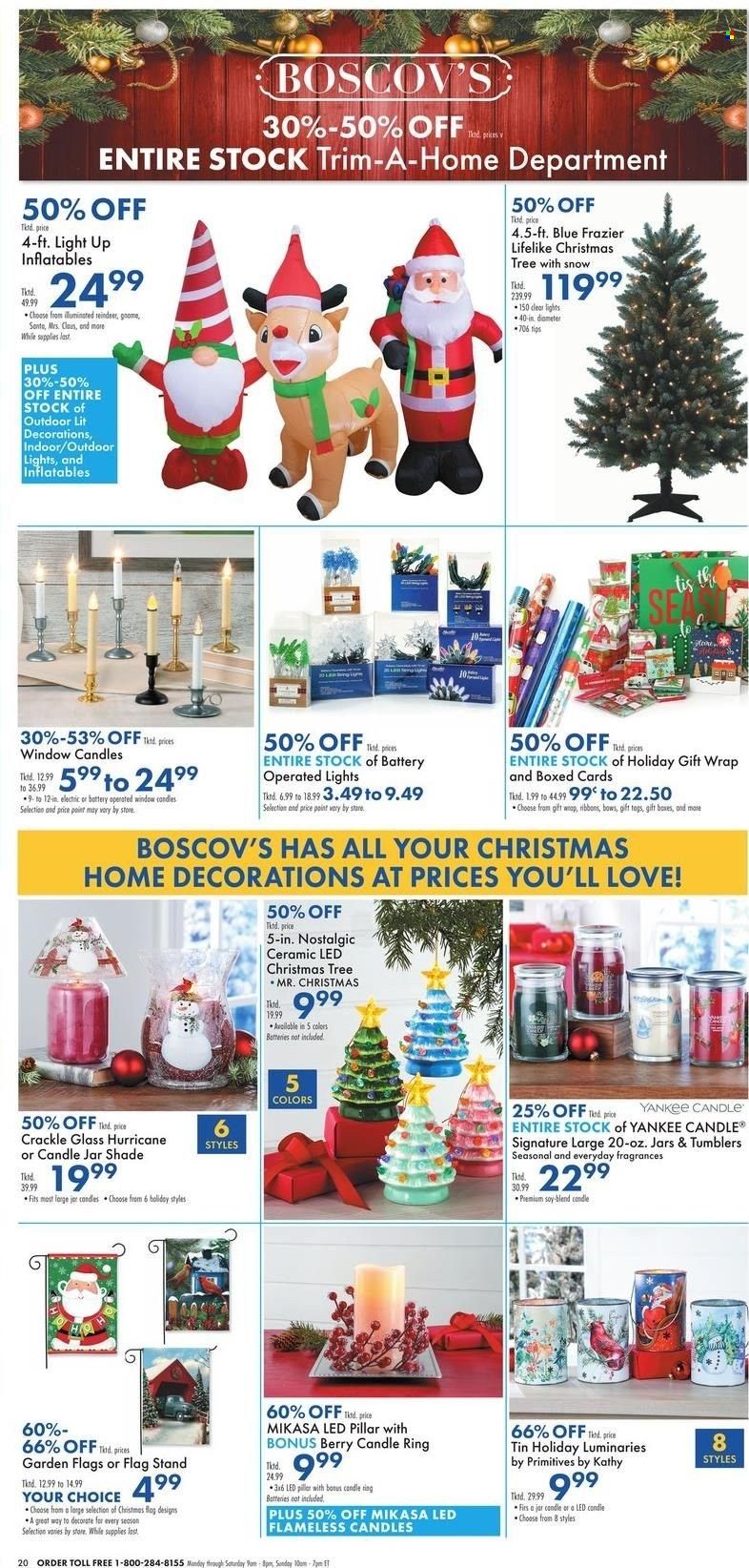 Boscov's (CT, DE, MD, NJ, NY, PA) Weekly Ad Flyer Specials November 10 to November 16, 2022