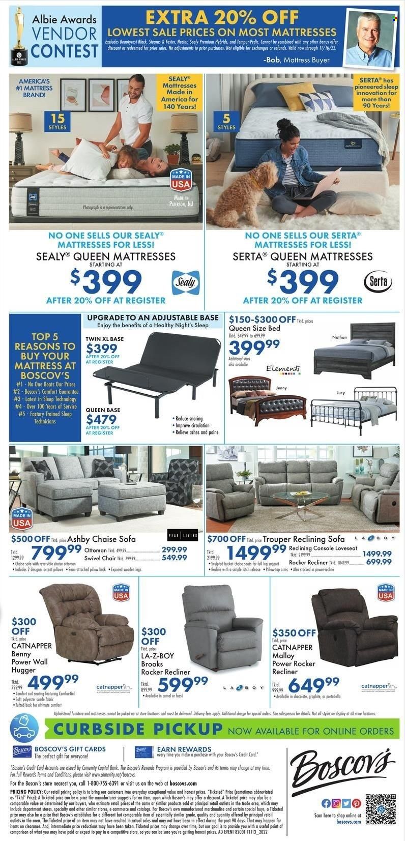 Boscov's (CT, DE, MD, NJ, NY, PA) Weekly Ad Flyer Specials November 10 to November 16, 2022
