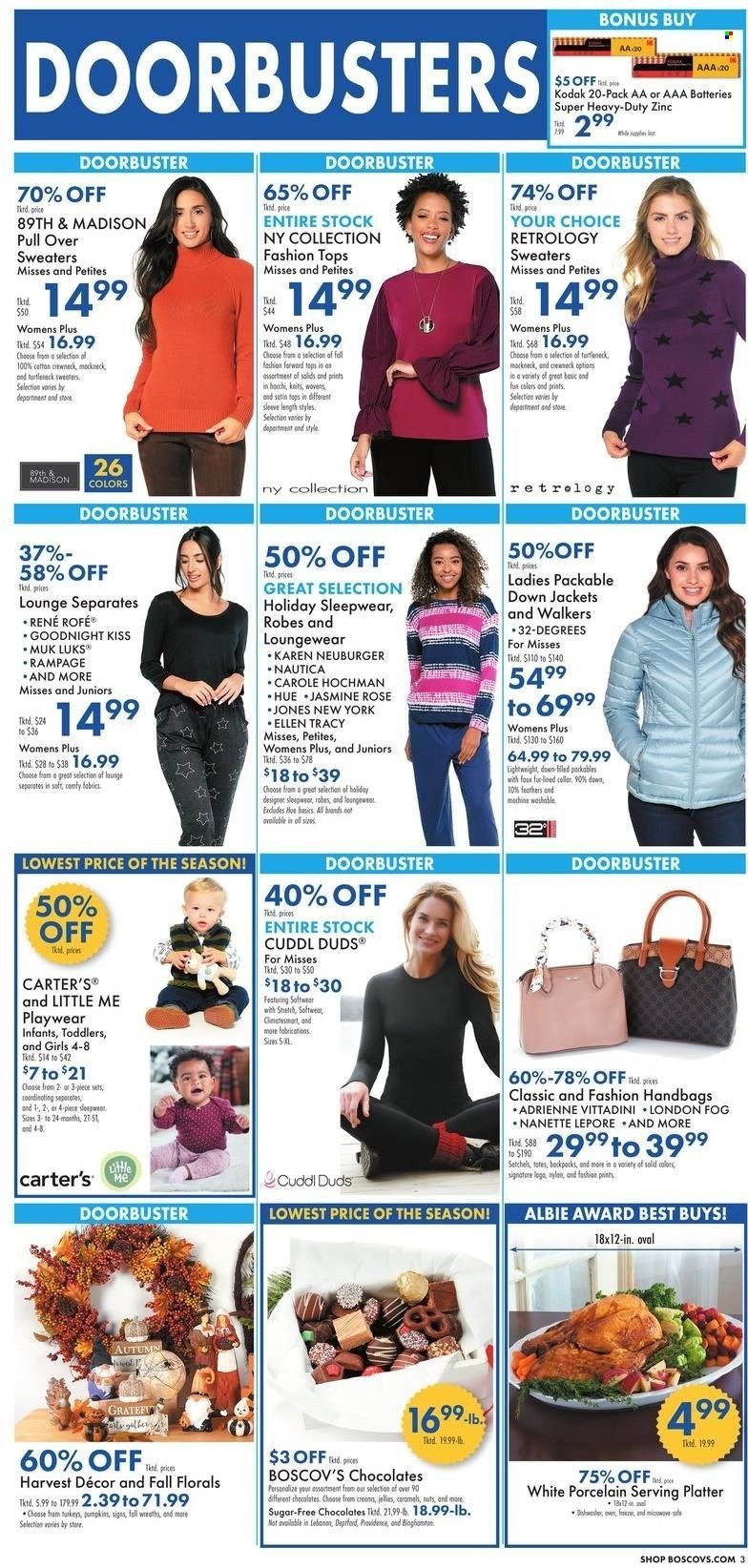 Boscov's (CT, DE, MD, NJ, NY, PA) Weekly Ad Flyer Specials November 10 to November 16, 2022