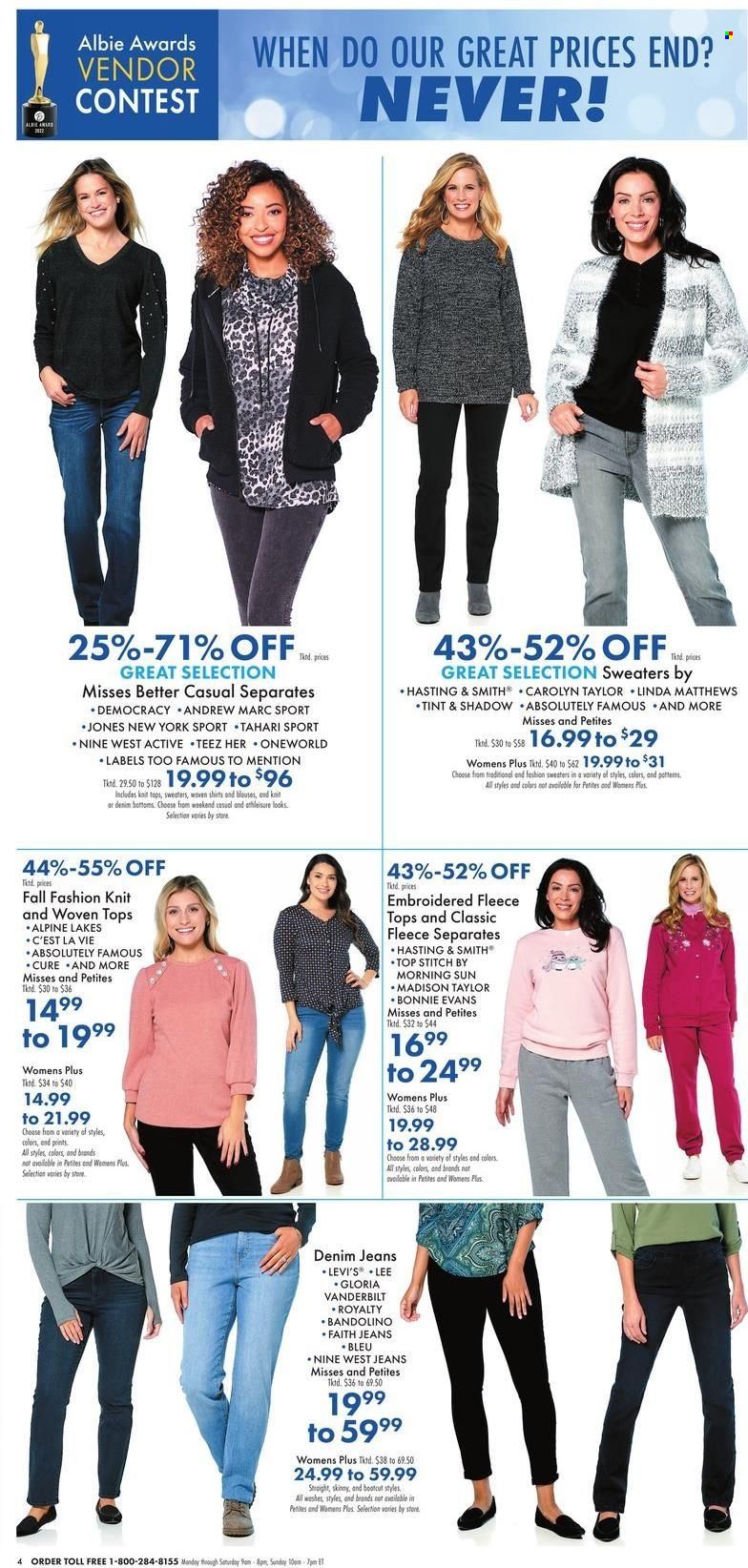 Boscov's (CT, DE, MD, NJ, NY, PA) Weekly Ad Flyer Specials November 10 to November 16, 2022