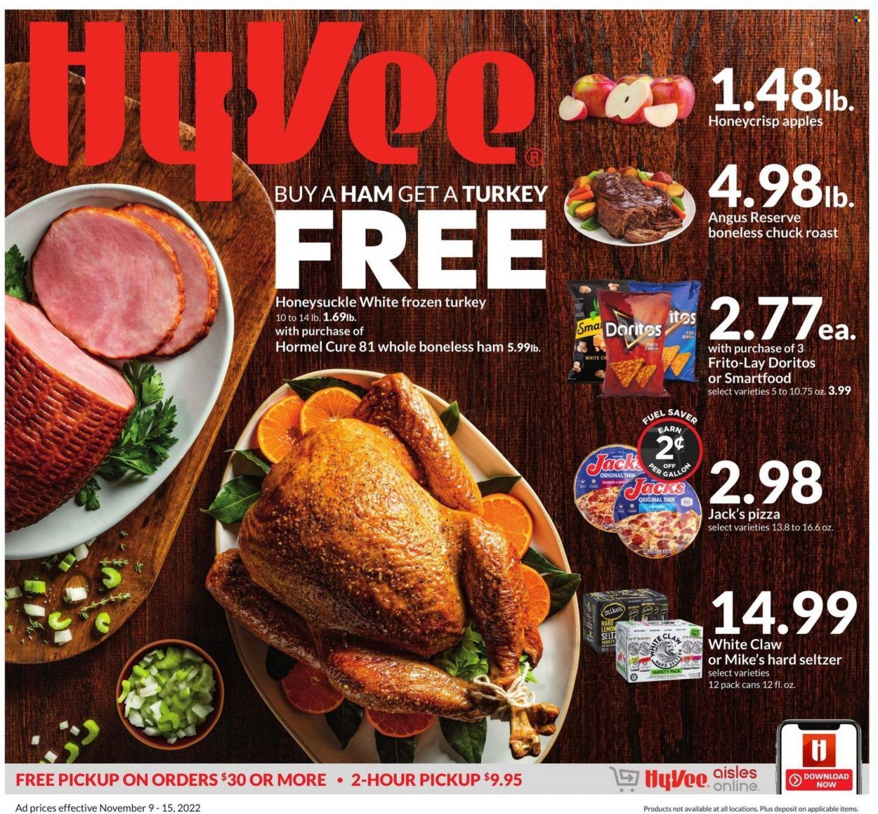 Hy-Vee (IA) Weekly Ad Flyer Specials November 9 to November 15, 2022