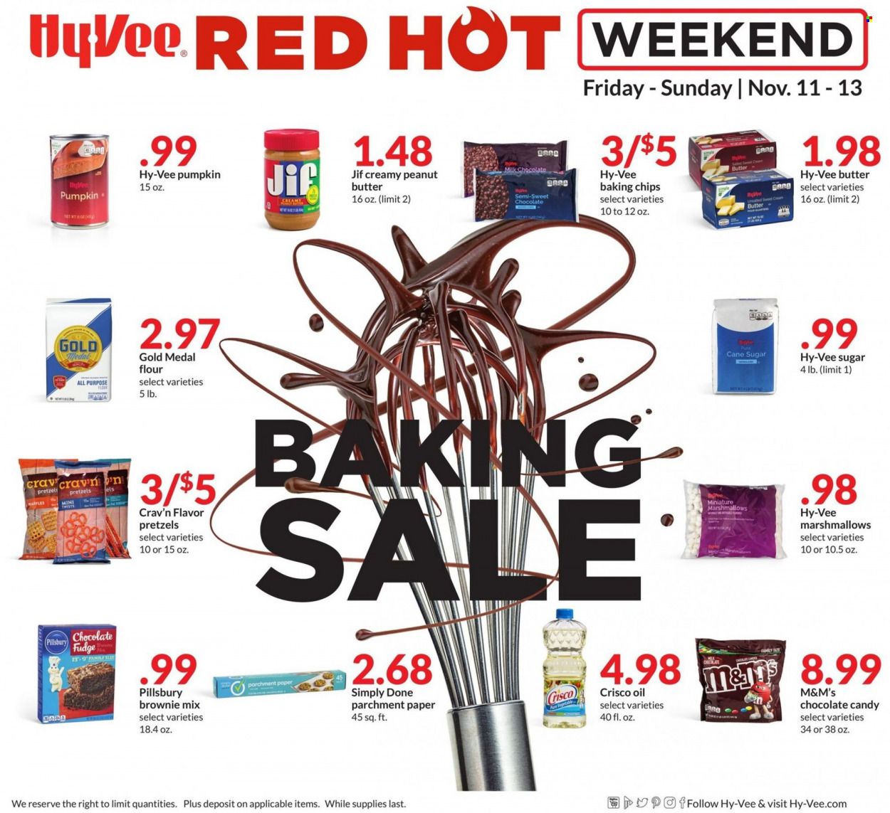 Hy-Vee (IA) Weekly Ad Flyer Specials November 9 to November 15, 2022