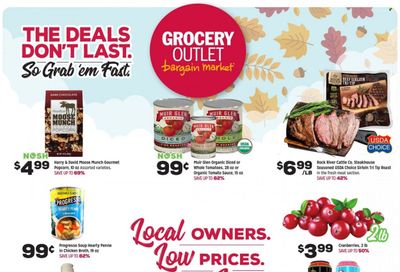 Grocery Outlet (CA, ID, OR, PA, WA) Weekly Ad Flyer Specials November 9 to November 15, 2022