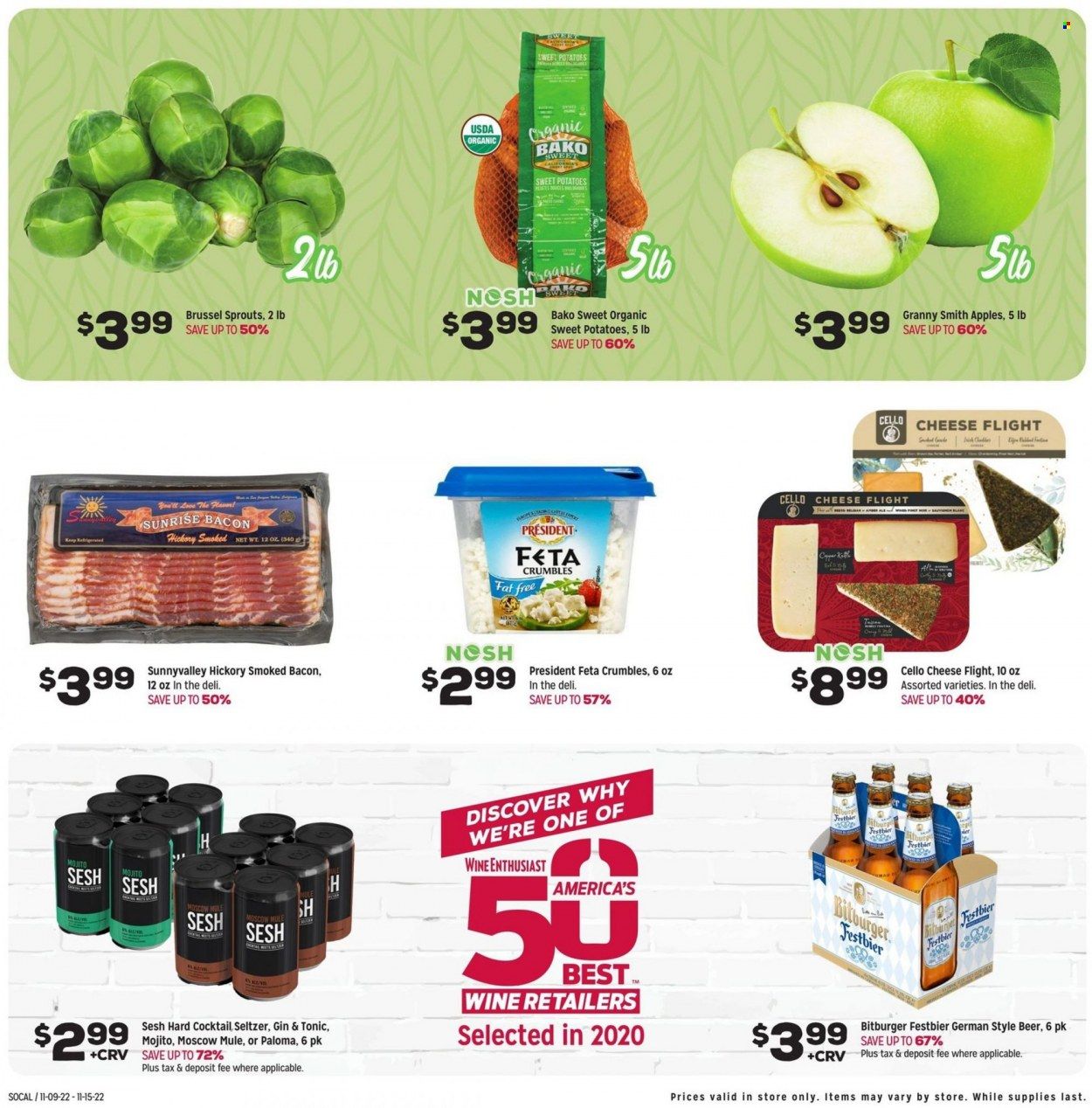 Grocery Outlet (CA, ID, OR, PA, WA) Weekly Ad Flyer Specials November 9 to November 15, 2022
