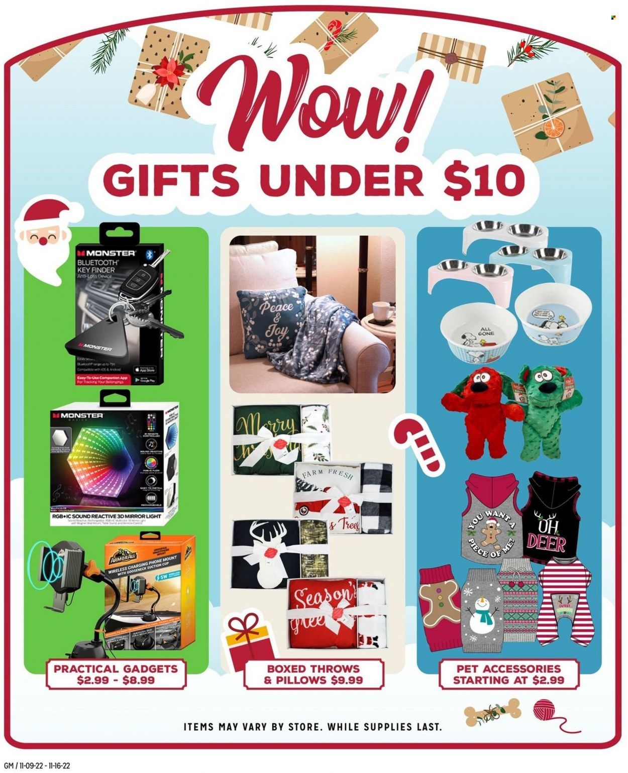 Grocery Outlet (CA, ID, OR, PA, WA) Weekly Ad Flyer Specials November 9 to November 15, 2022