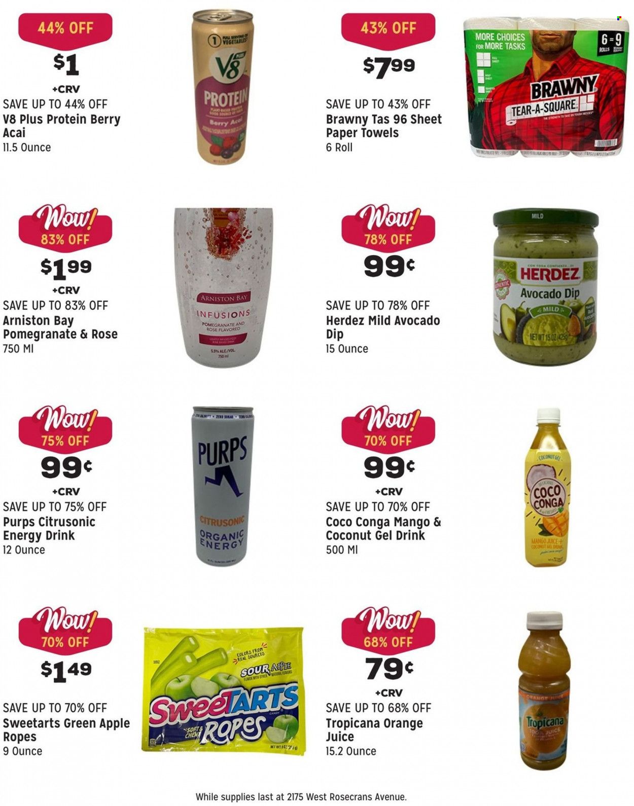 Grocery Outlet (CA, ID, OR, PA, WA) Weekly Ad Flyer Specials November 9 to November 15, 2022