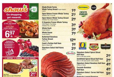 Shaw’s (MA, ME, NH, RI, VT) Weekly Ad Flyer Specials November 11 to November 17, 2022