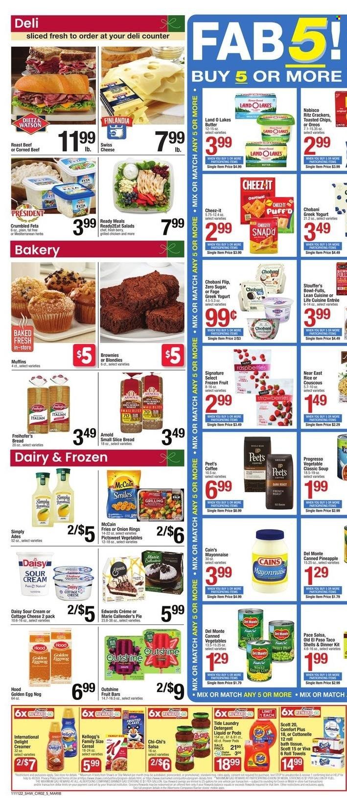 Shaw’s (MA, ME, NH, RI, VT) Weekly Ad Flyer Specials November 11 to November 17, 2022