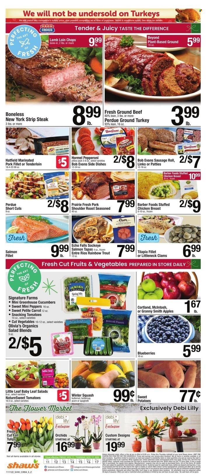 Shaw’s (MA, ME, NH, RI, VT) Weekly Ad Flyer Specials November 11 to November 17, 2022
