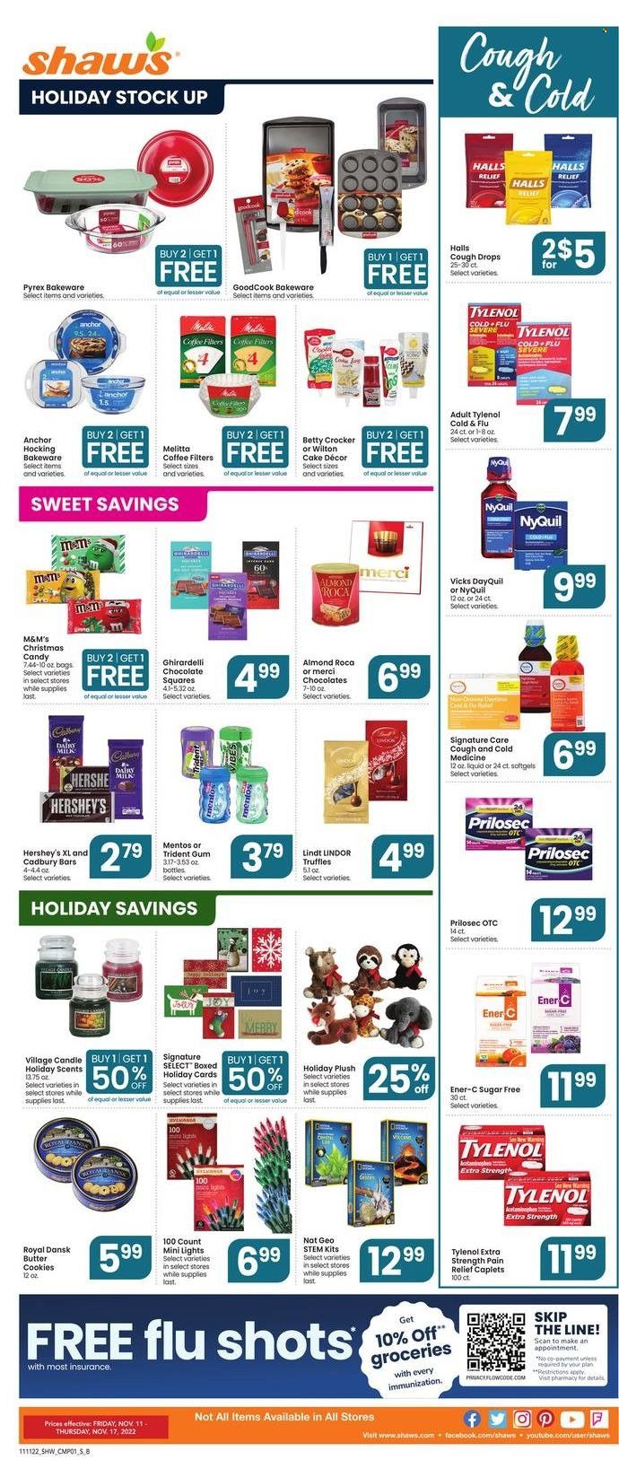Shaw’s (MA, ME, NH, RI, VT) Weekly Ad Flyer Specials November 11 to November 17, 2022