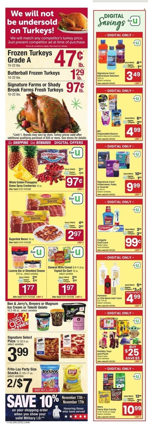 Shaw’s (MA, ME, NH, RI, VT) Weekly Ad Flyer Specials November 11 to November 17, 2022