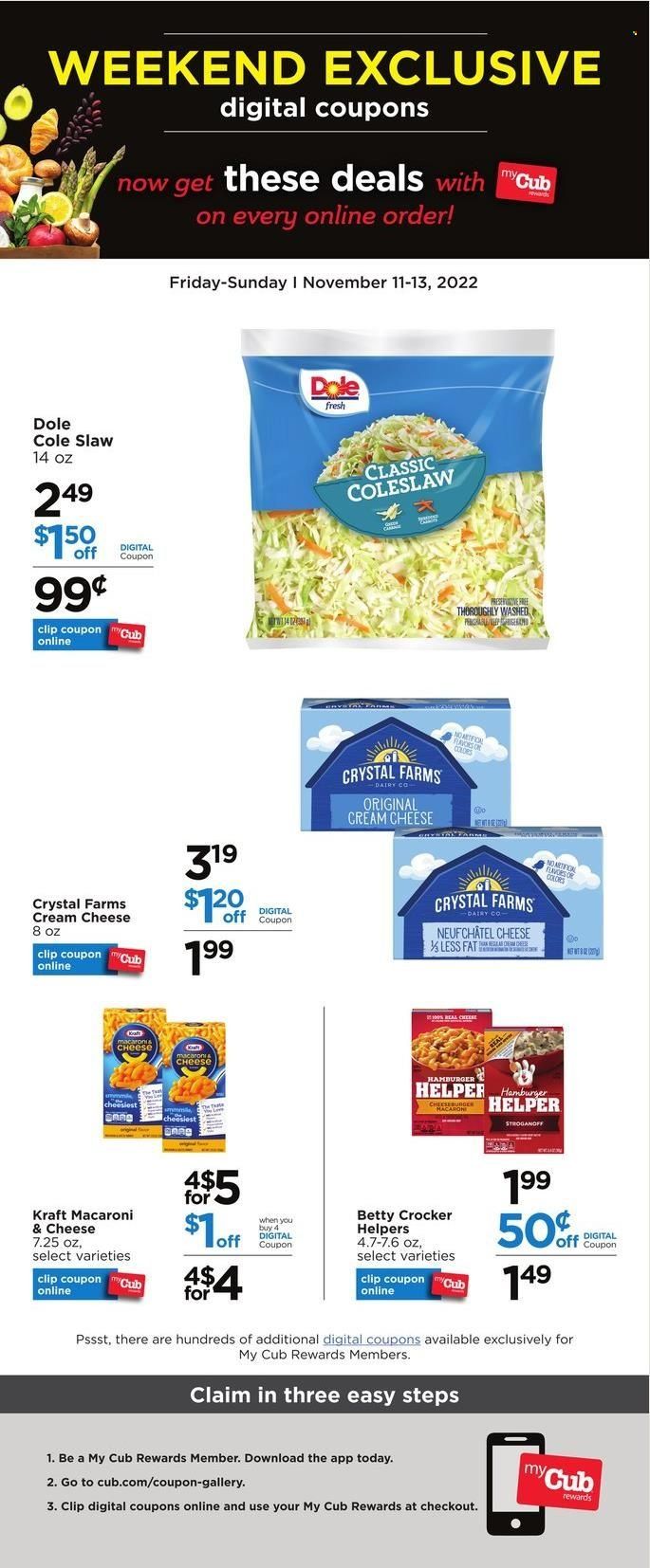 Cub Foods (MN) Weekly Ad Flyer Specials November 11 to November 13, 2022